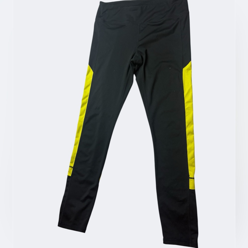 JUSTFAB Black Active Leggings Medium